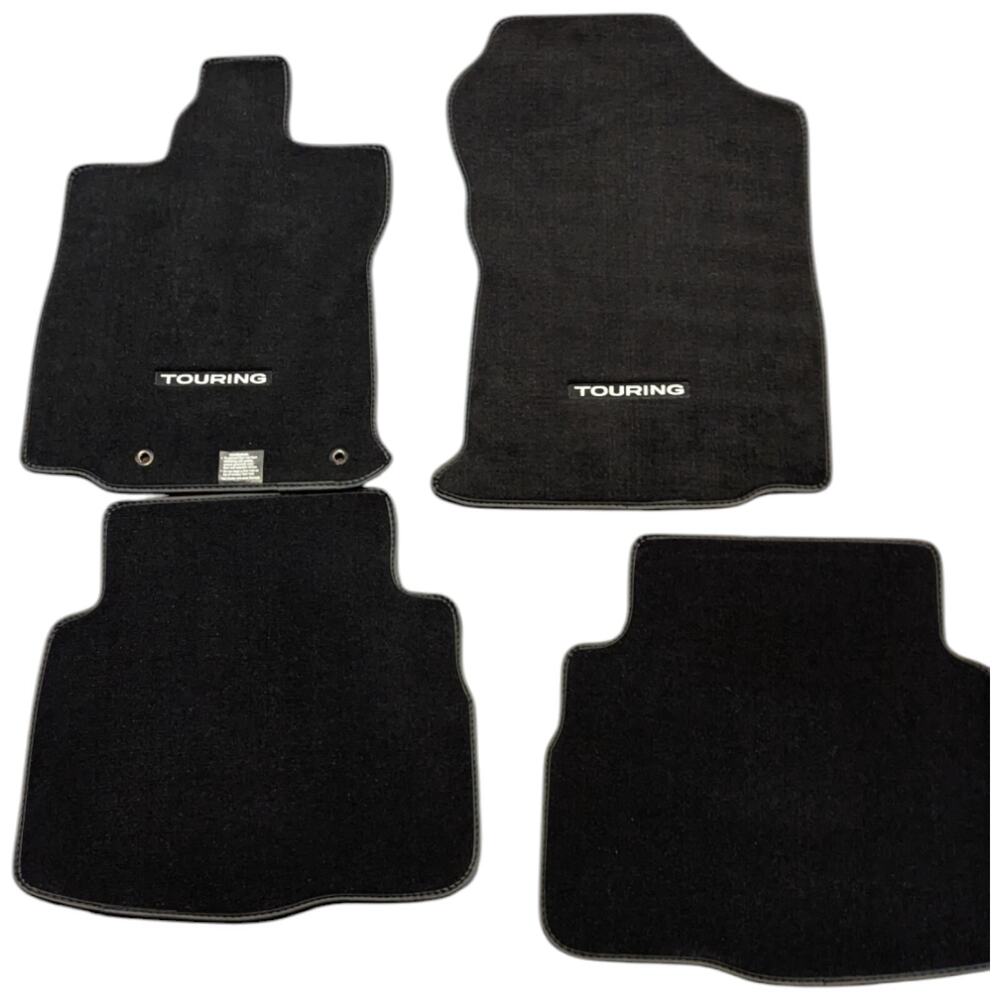 Subaru Outback/Legacy Touring 2023 Floor Mats OEM J505SAN090 Carpet Black New